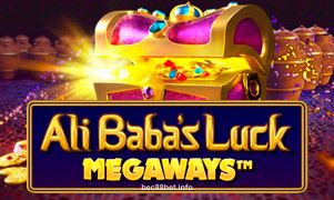 Ali Baba's Luck Megaways™ - Trò chơi slot hấp dẫn tại Bec88