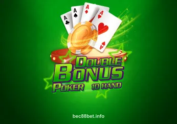 Hình ảnh trò chơi Double Bonus Poker 10 Hand tại bec88