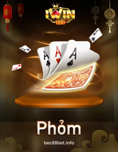 Iwin Phom - Trò chơi bài online tại Bec88